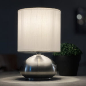 LED Table Lamp Desk Lamp Bedside Lamp Touch Control 3-Level Brightness (comes with E14 Dimmable LED Bulb)