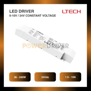Indoor Constant Voltage 24V 0-10V Dimmable - LTECH
