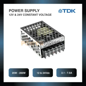 Indoor Constant Voltage 12V 24V - TDK-LAMBDA